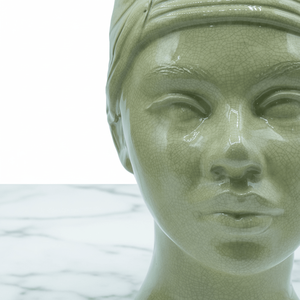 Testa di Moro Era Argilla Verde chiaro - Sua Maestà Sicilia