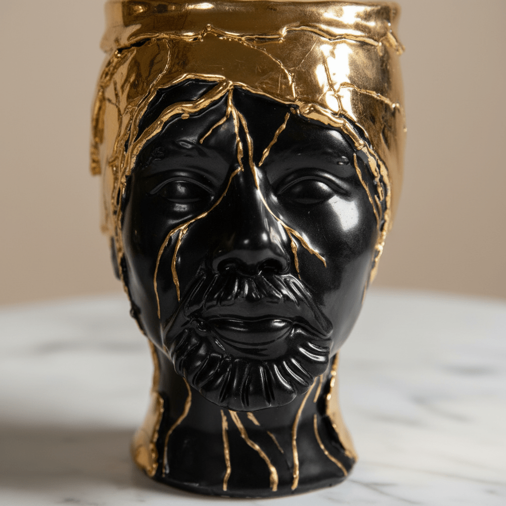 Testa di Moro Era Oro Nero - Sua Maestà Sicilia