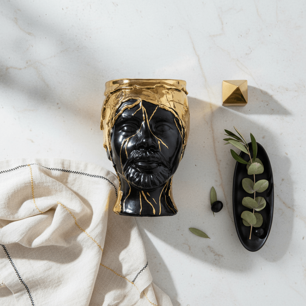 Testa di Moro Era Oro Nero - Sua Maestà Sicilia