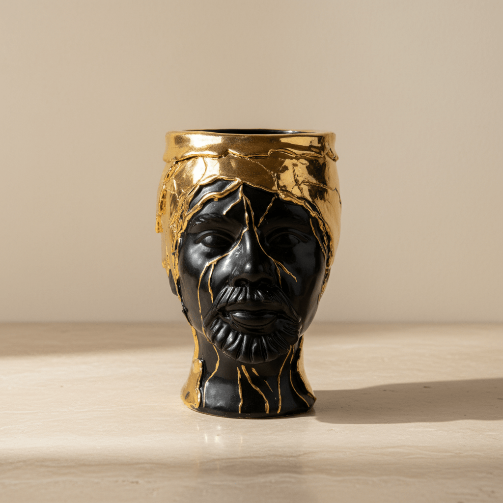 Testa di Moro Era Oro Nero - Sua Maestà Sicilia