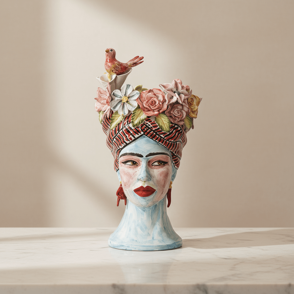 Testa di Moro Frida - Sua Maestà Sicilia