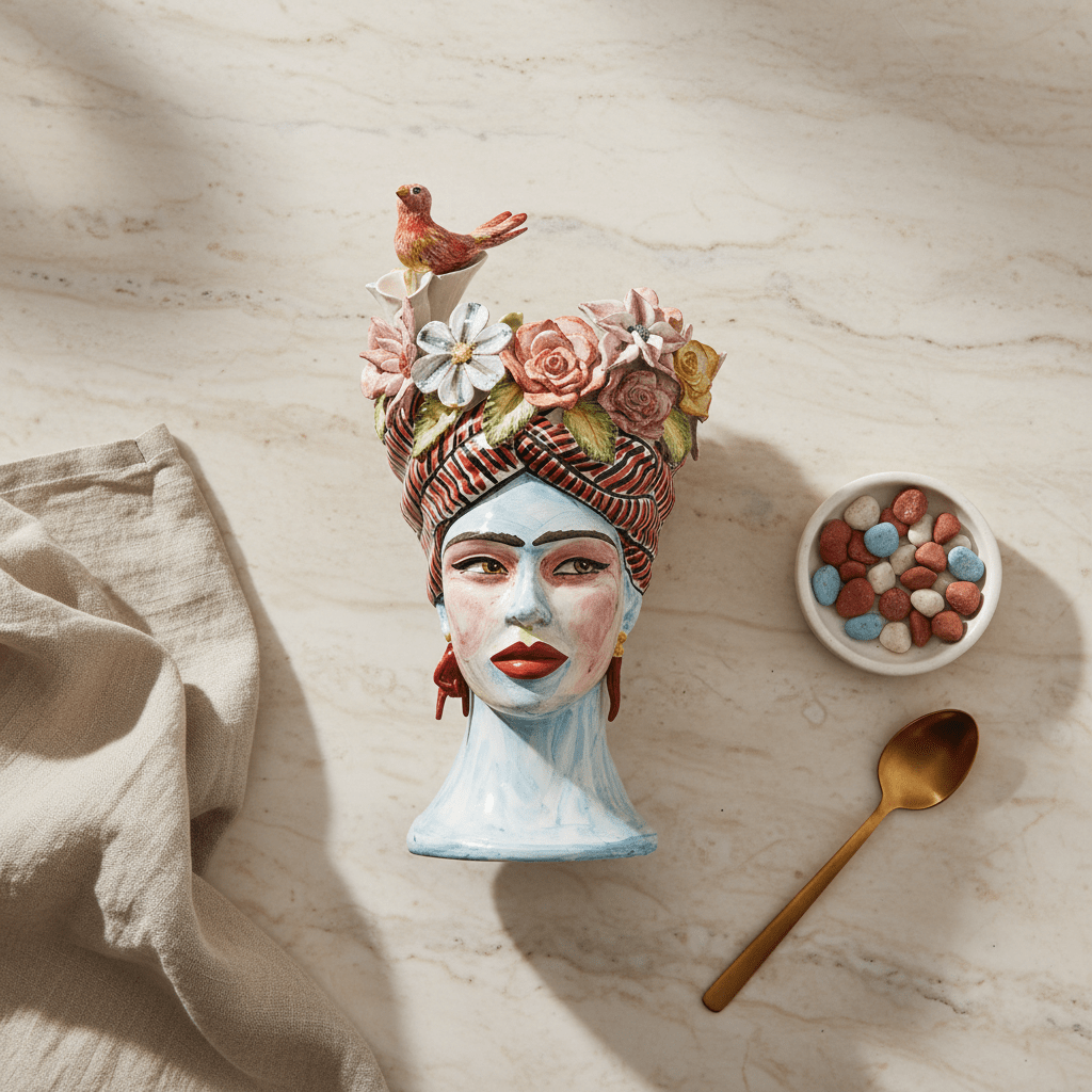 Testa di Moro Frida - Sua Maestà Sicilia