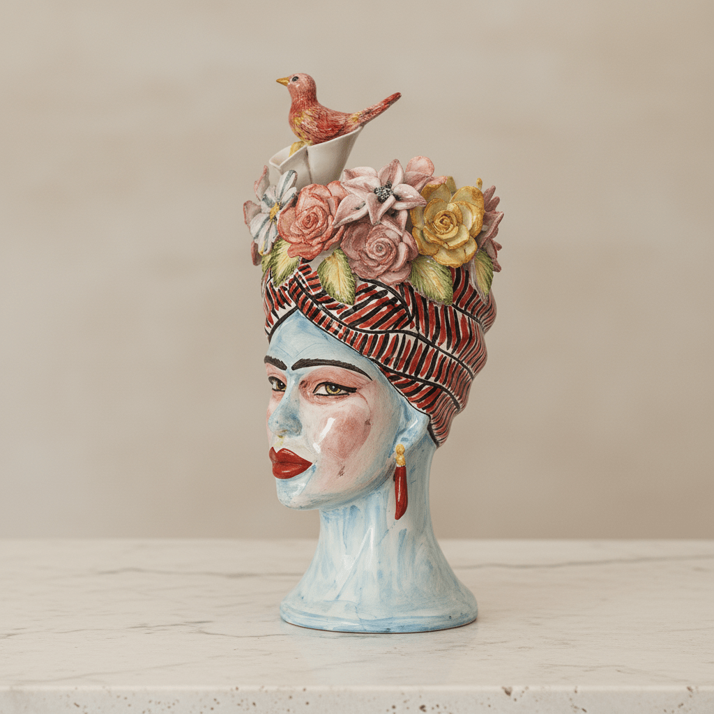 Testa di Moro Frida - Sua Maestà Sicilia