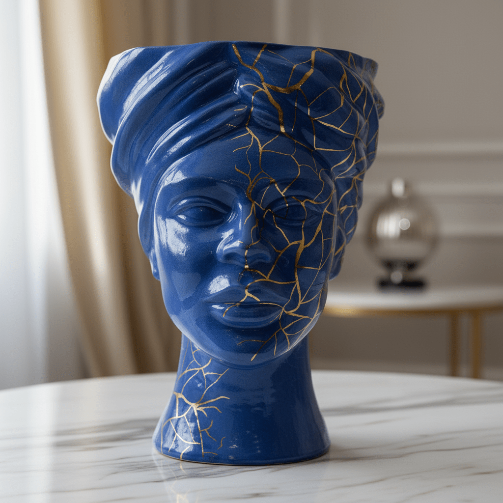 Testa di Moro Iride Blu - Sua Maestà Sicilia