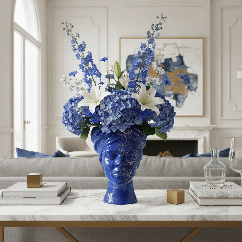 Testa di Moro Iride Blu - Sua Maestà Sicilia