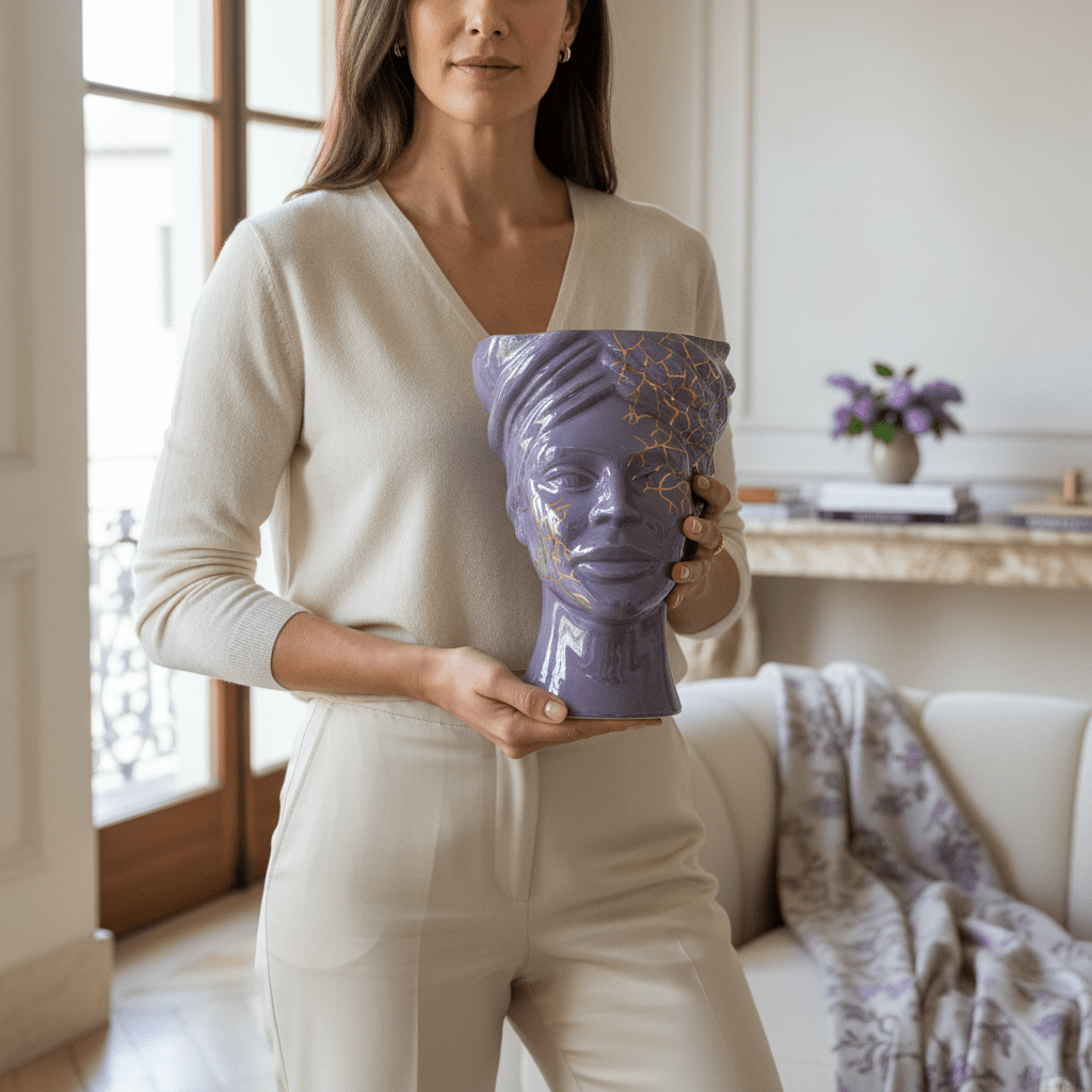 Testa di Moro Iride Lilla - Sua Maestà Sicilia