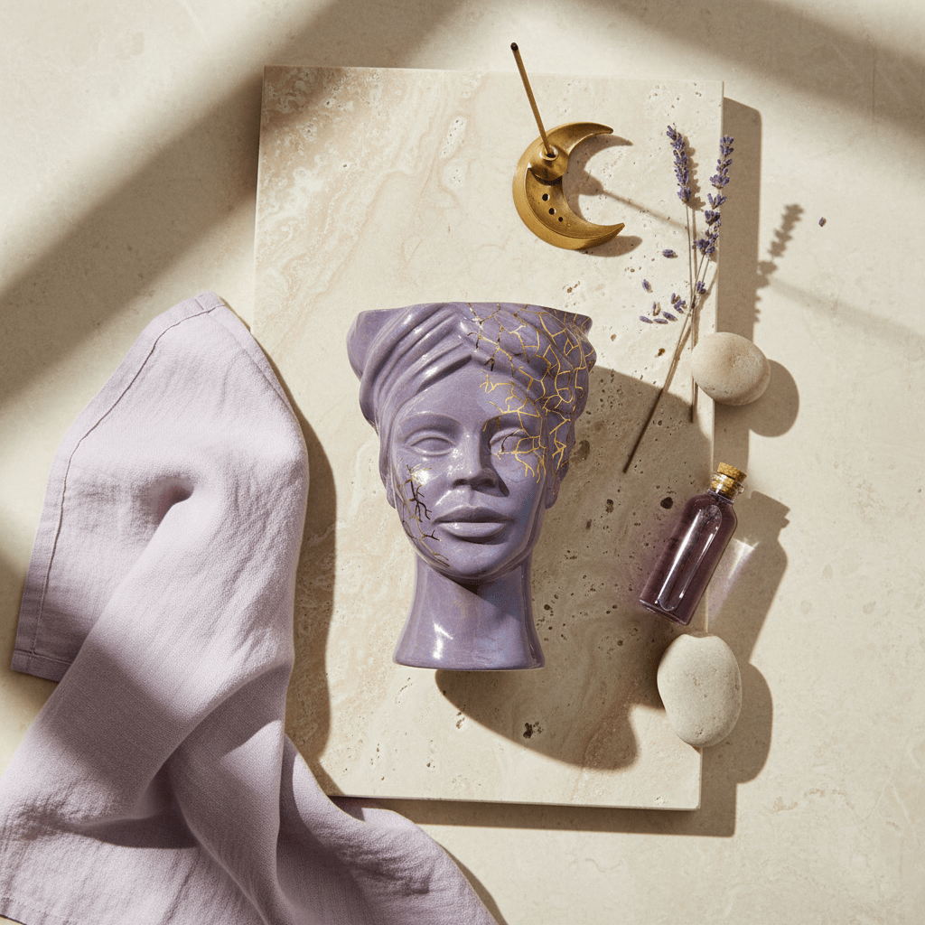 Testa di Moro Iride Lilla - Sua Maestà Sicilia