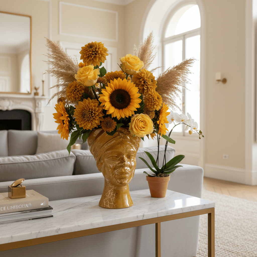 Testa di Moro Iride Ocra - Sua Maestà Sicilia