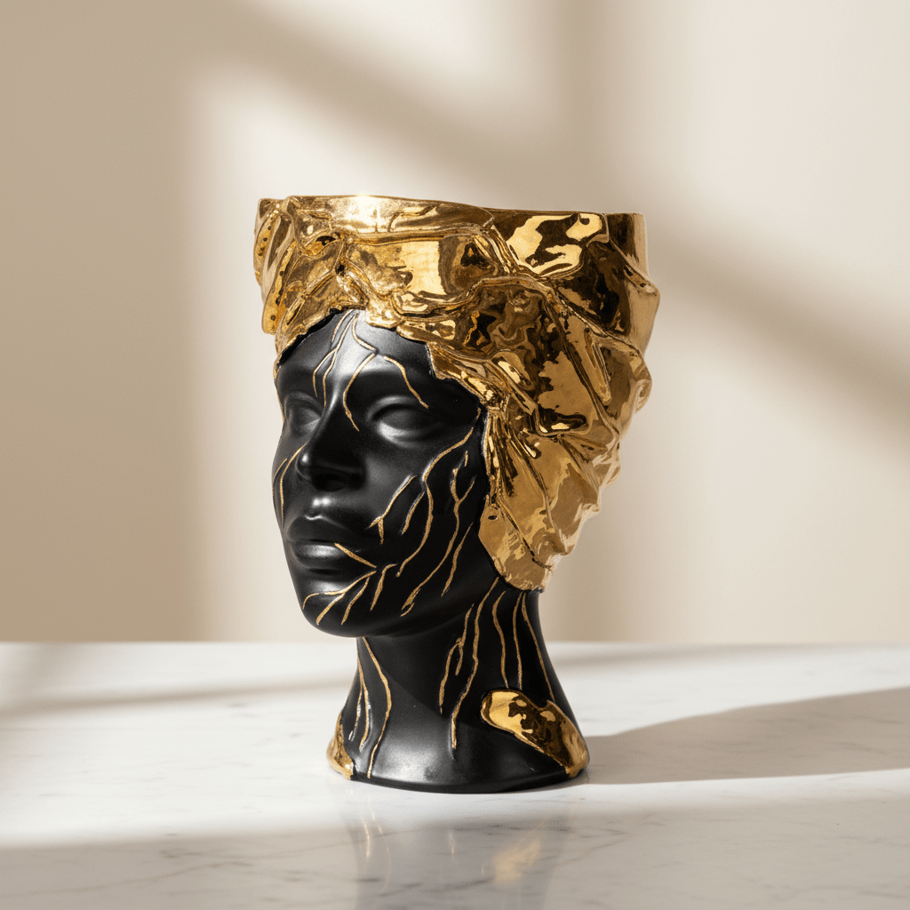 Testa di Moro Iride Oro Nero - Sua Maestà Sicilia