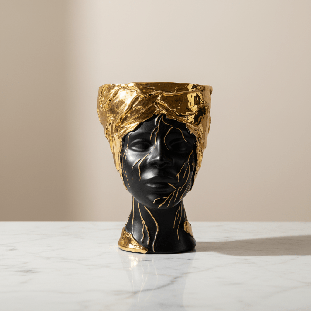 Testa di Moro Iride Oro Nero - Sua Maestà Sicilia