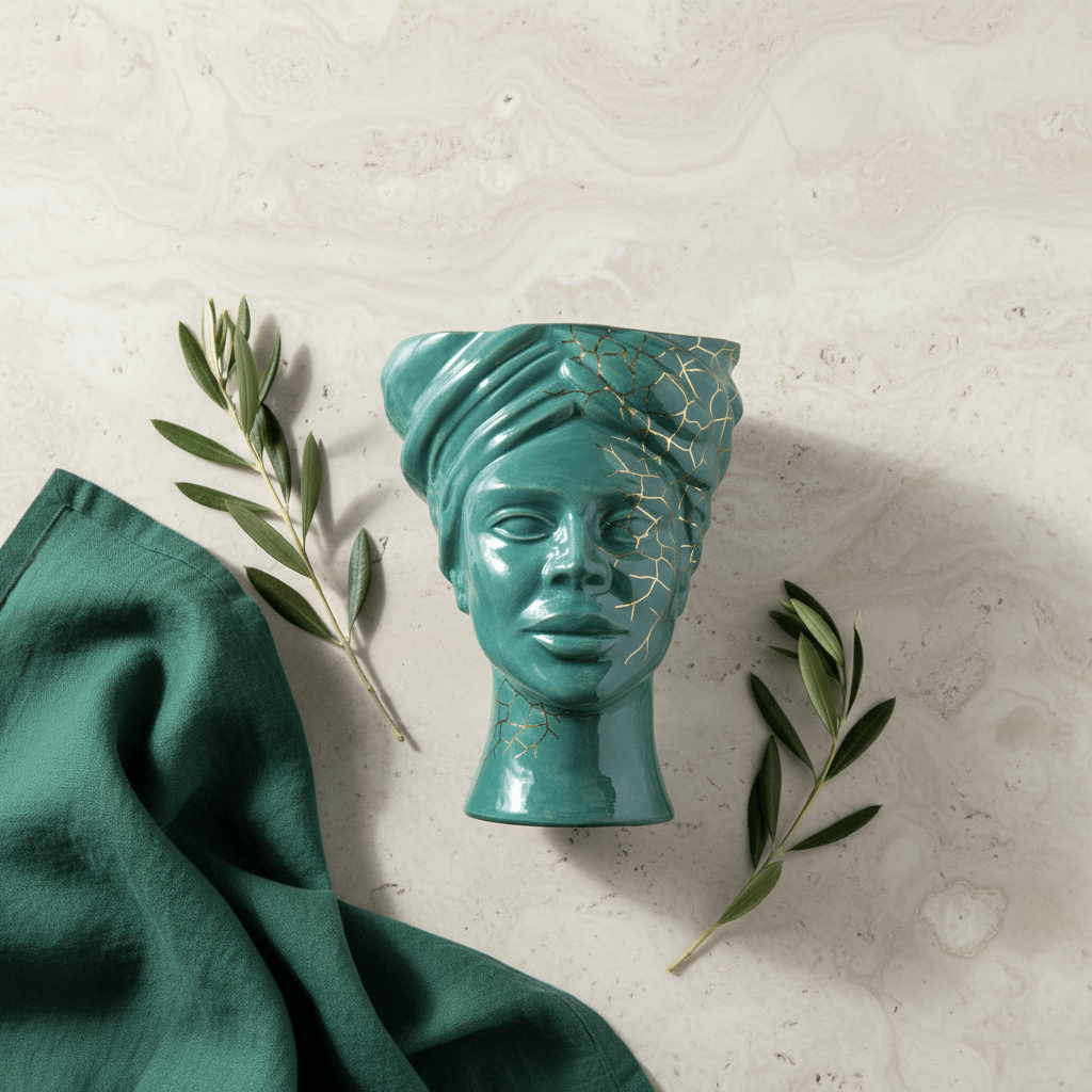 Testa di Moro Iride Smeraldo - Sua Maestà Sicilia