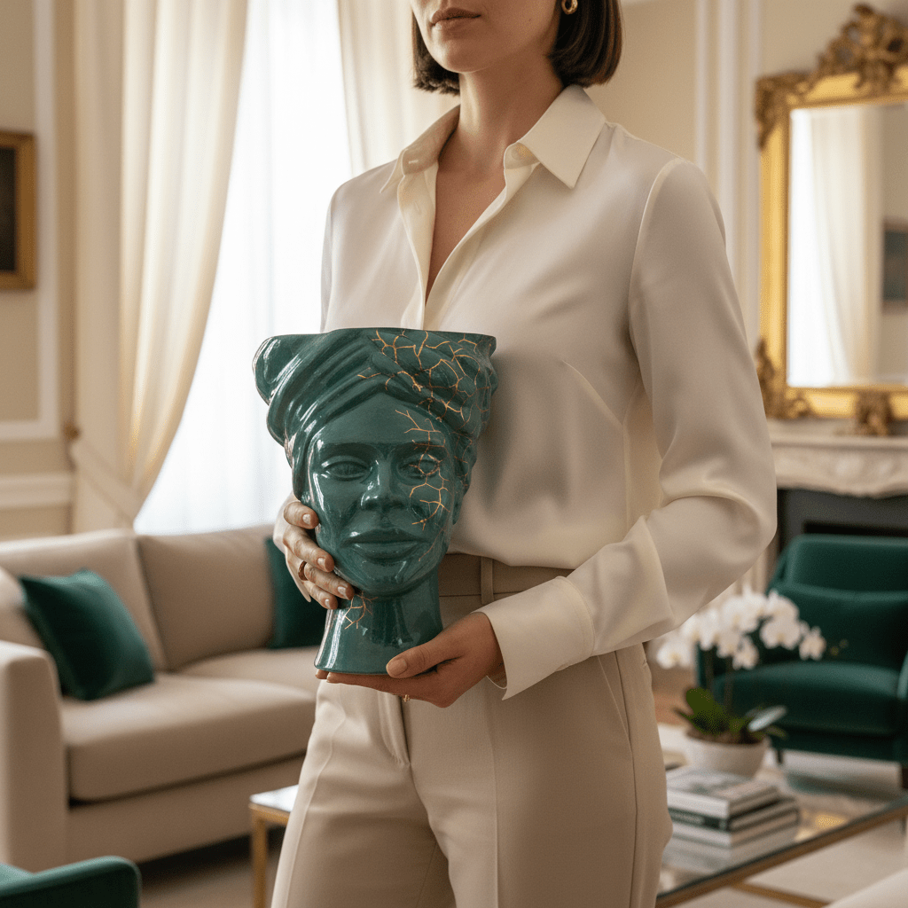 Testa di Moro Iride Smeraldo - Sua Maestà Sicilia