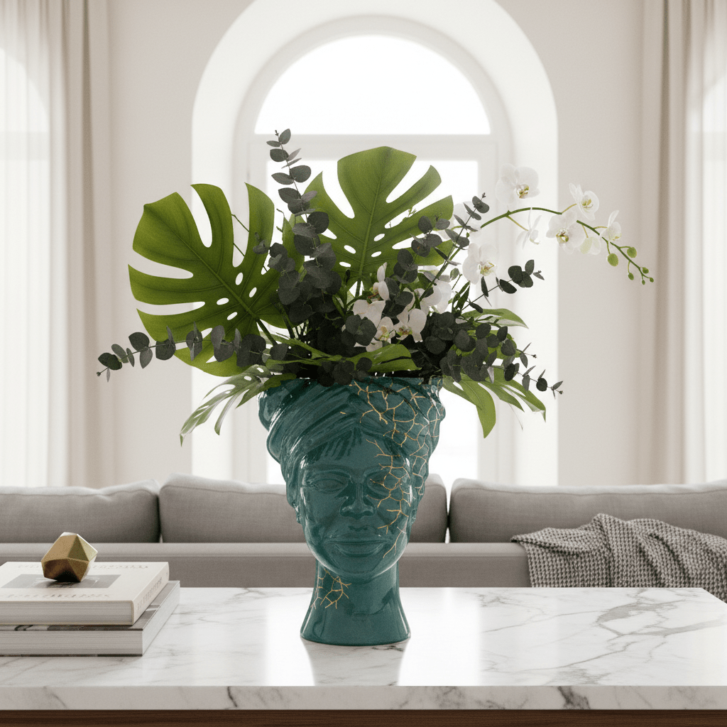 Testa di Moro Iride Smeraldo - Sua Maestà Sicilia