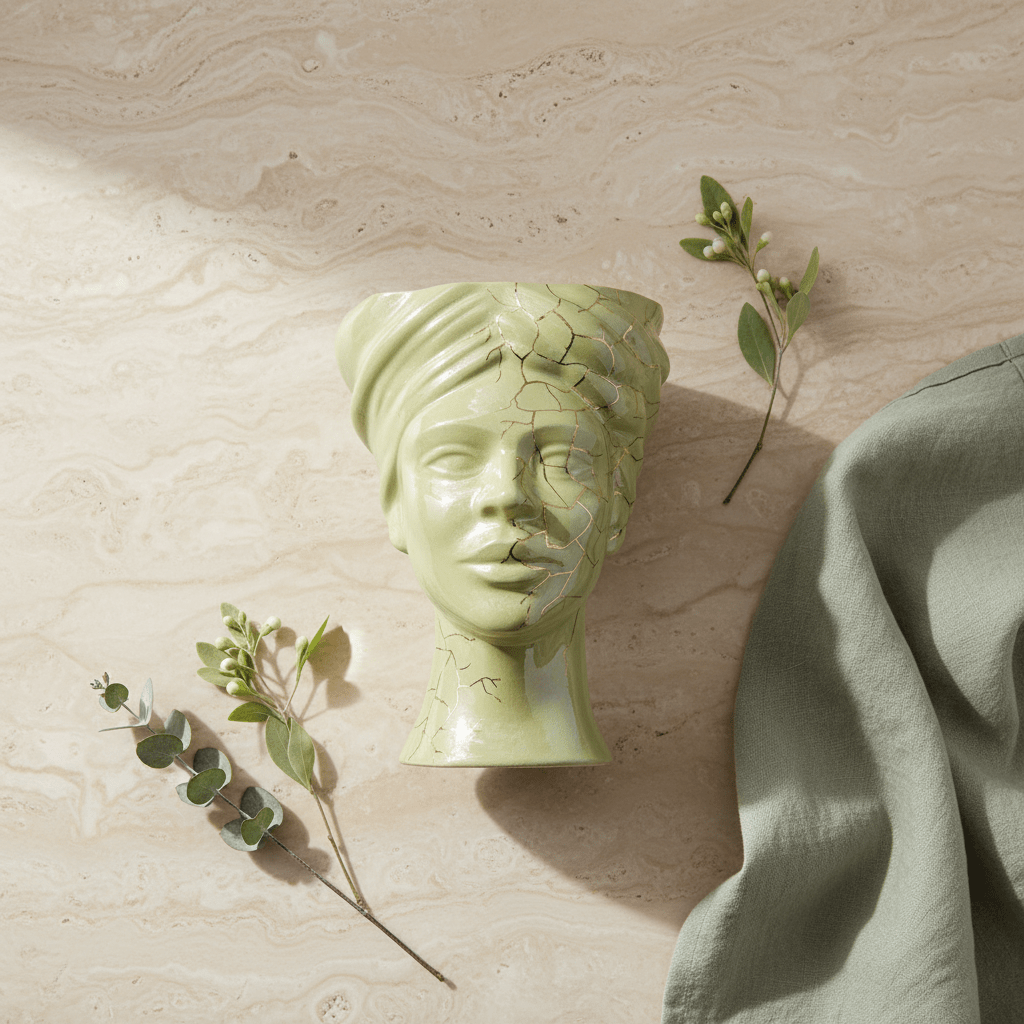 Testa di Moro Iride Verde Chiaro - Sua Maestà Sicilia