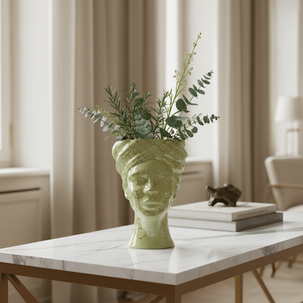 Testa di Moro Iride Verde Chiaro - Sua Maestà Sicilia