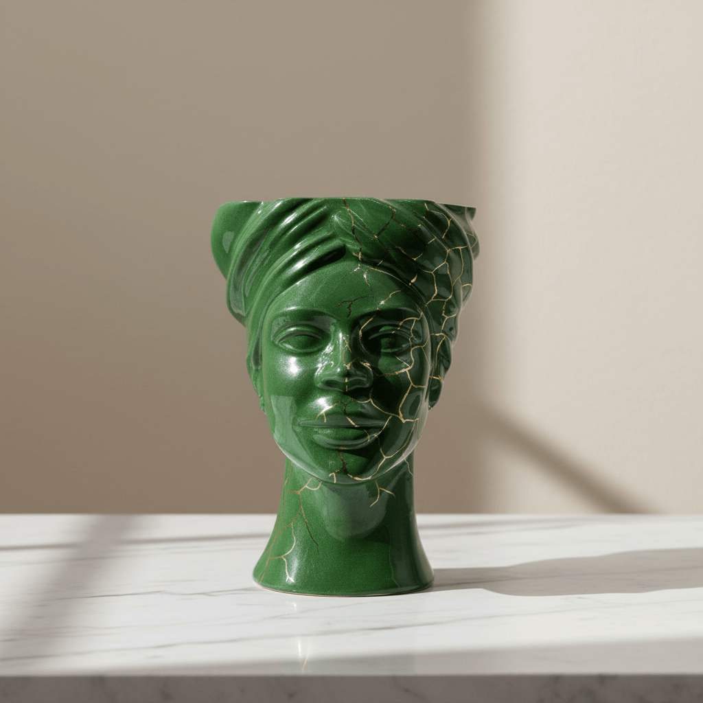 Testa di Moro Iride Verde scuro - Sua Maestà Sicilia