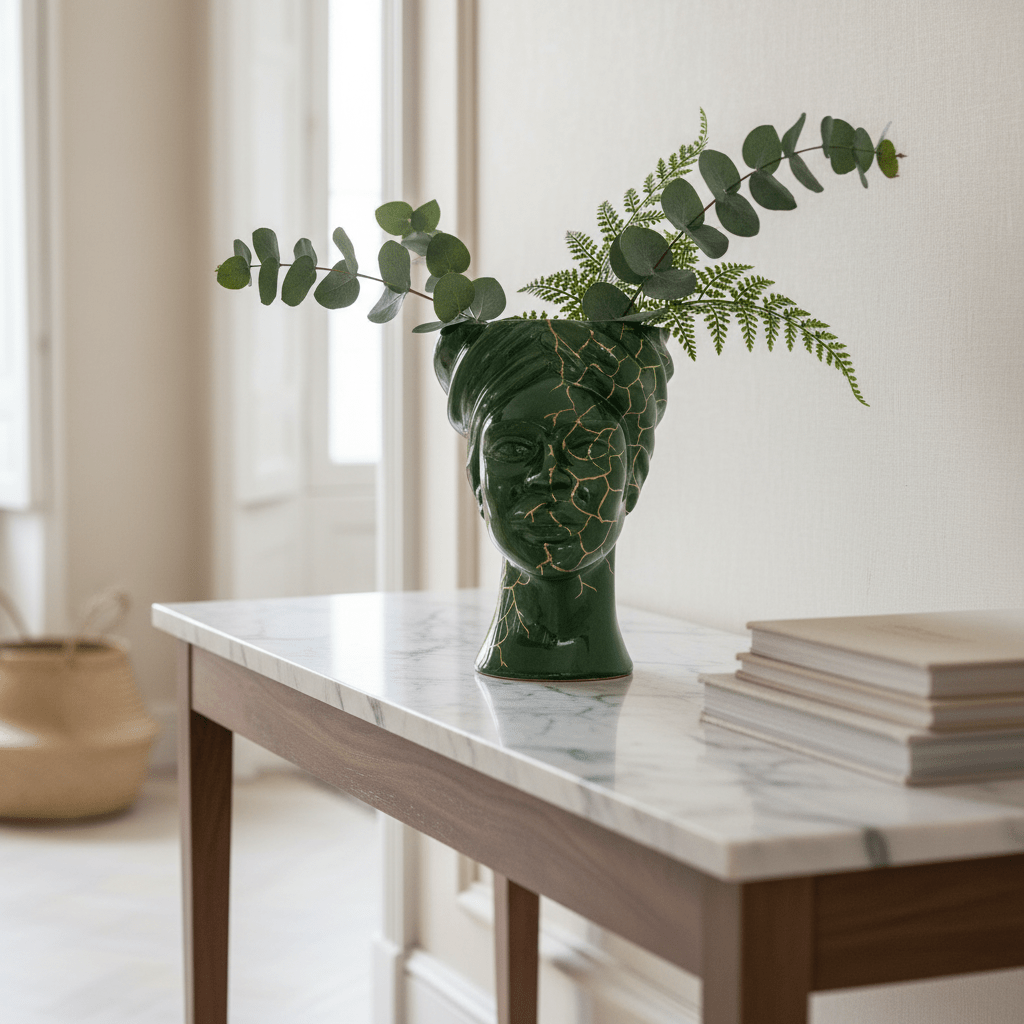 Testa di Moro Iride Verde scuro - Sua Maestà Sicilia