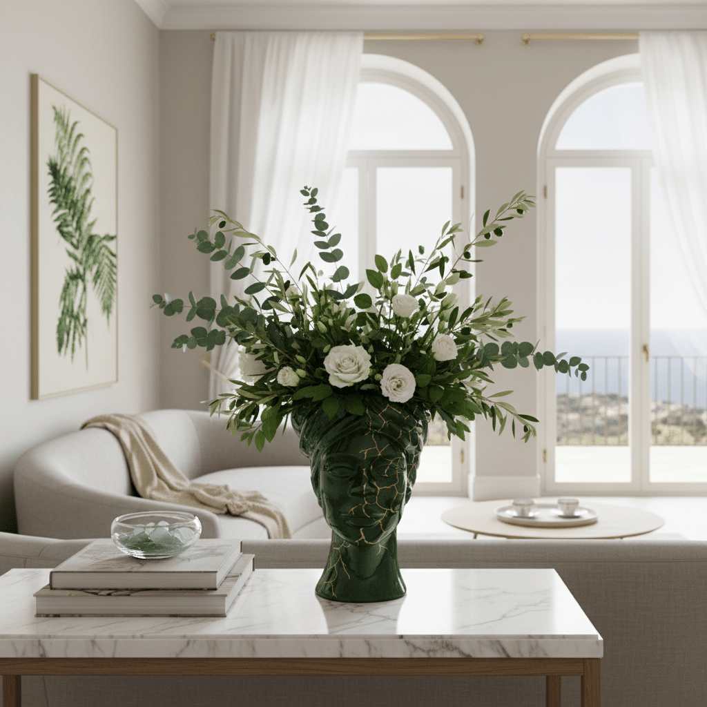 Testa di Moro Iride Verde scuro - Sua Maestà Sicilia