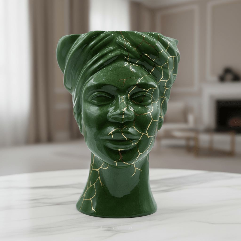 Testa di Moro Iride Verde scuro - Sua Maestà Sicilia