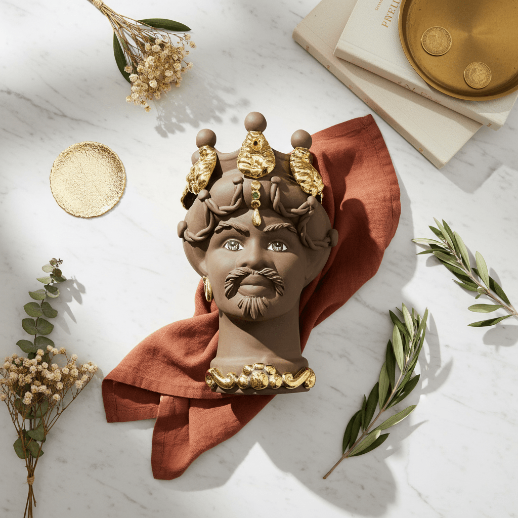 Testa di Moro Liberty - Sua Maestà Sicilia