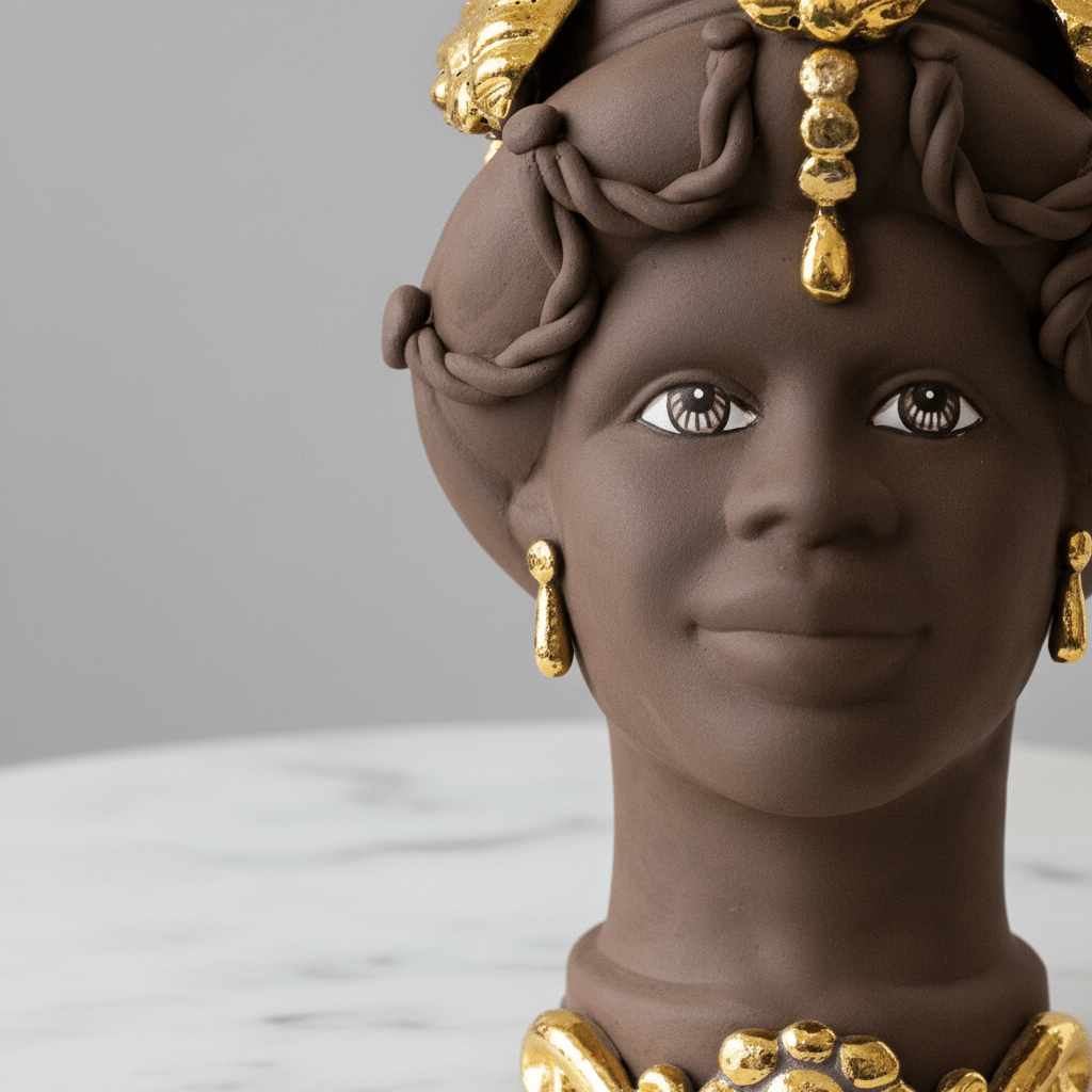 Testa di Moro Liberty - Sua Maestà Sicilia