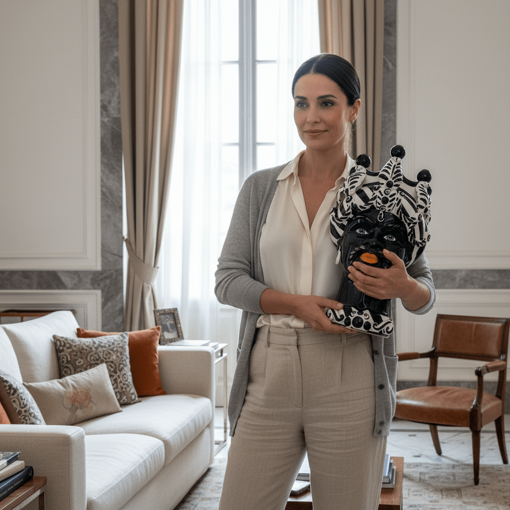 Testa di Moro Liberty Optical - Sua Maestà Sicilia