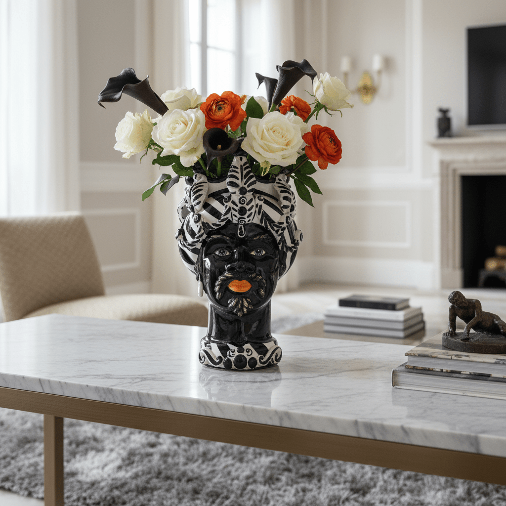 Testa di Moro Liberty Optical - Sua Maestà Sicilia