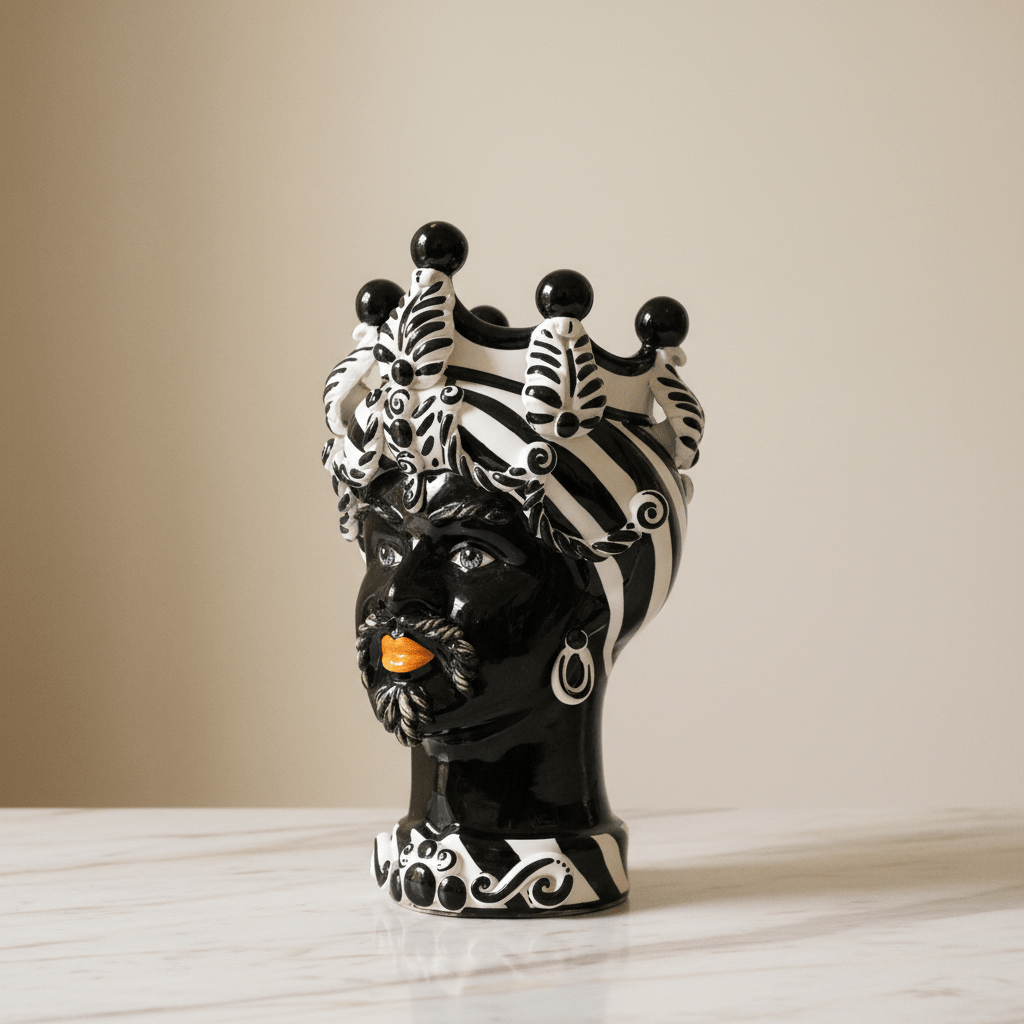 Testa di Moro Liberty Optical - Sua Maestà Sicilia