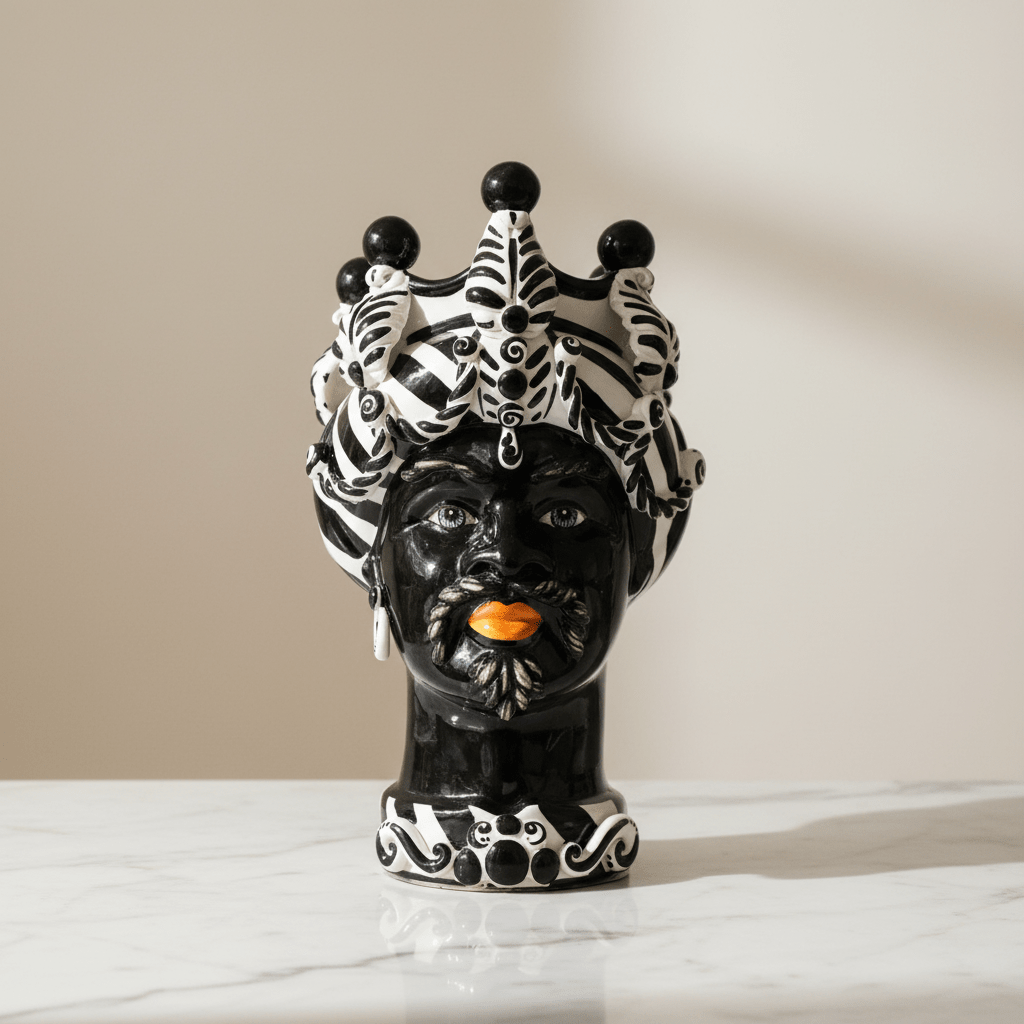 Testa di Moro Liberty Optical - Sua Maestà Sicilia