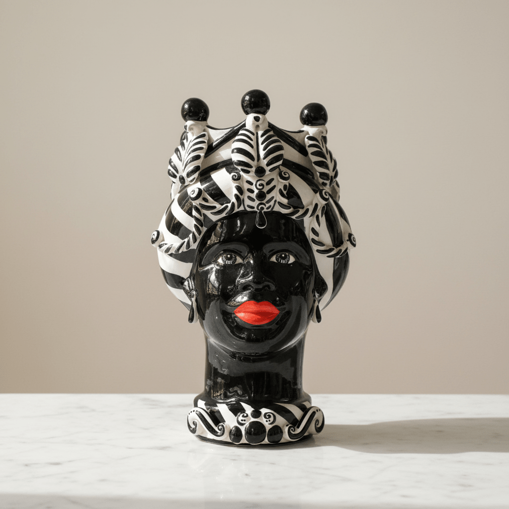 Testa di Moro Liberty Optical - Sua Maestà Sicilia