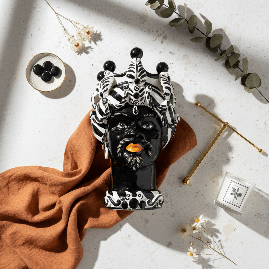 Testa di Moro Liberty Optical - Sua Maestà Sicilia