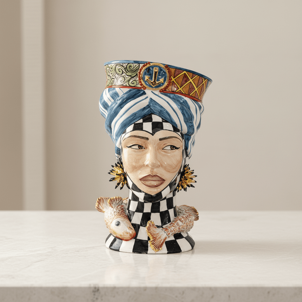 Testa di Moro Pisci - Sua Maestà Sicilia