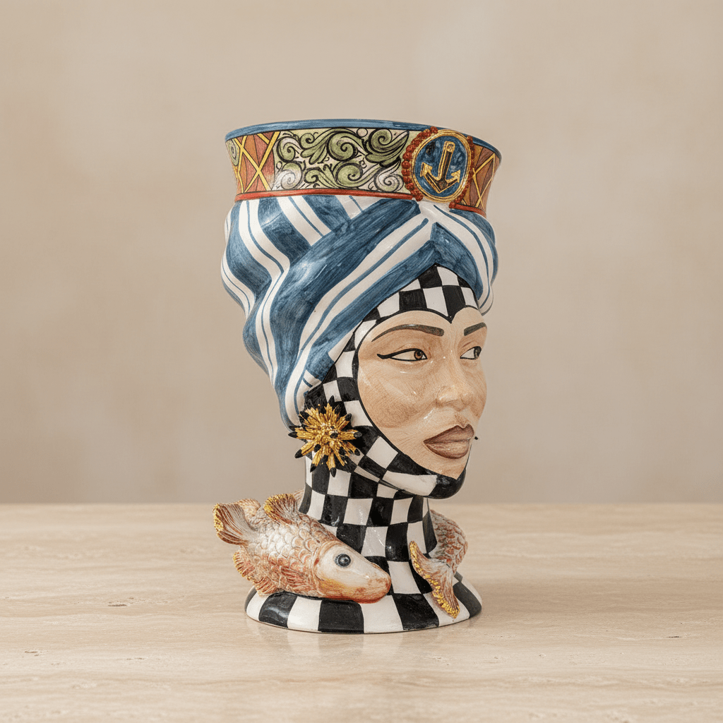 Testa di Moro Pisci - Sua Maestà Sicilia