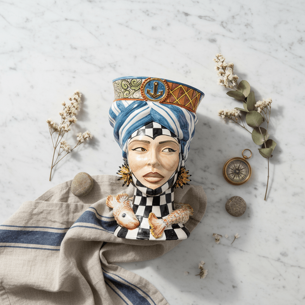 Testa di Moro Pisci - Sua Maestà Sicilia