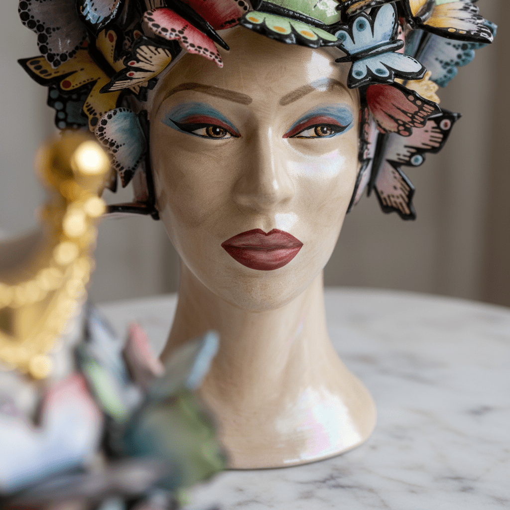 Testa di Moro Primavera trucco - Sua Maestà Sicilia