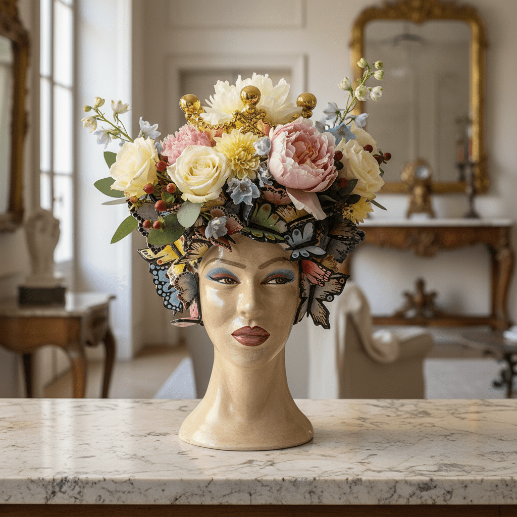 Testa di Moro Primavera trucco - Sua Maestà Sicilia