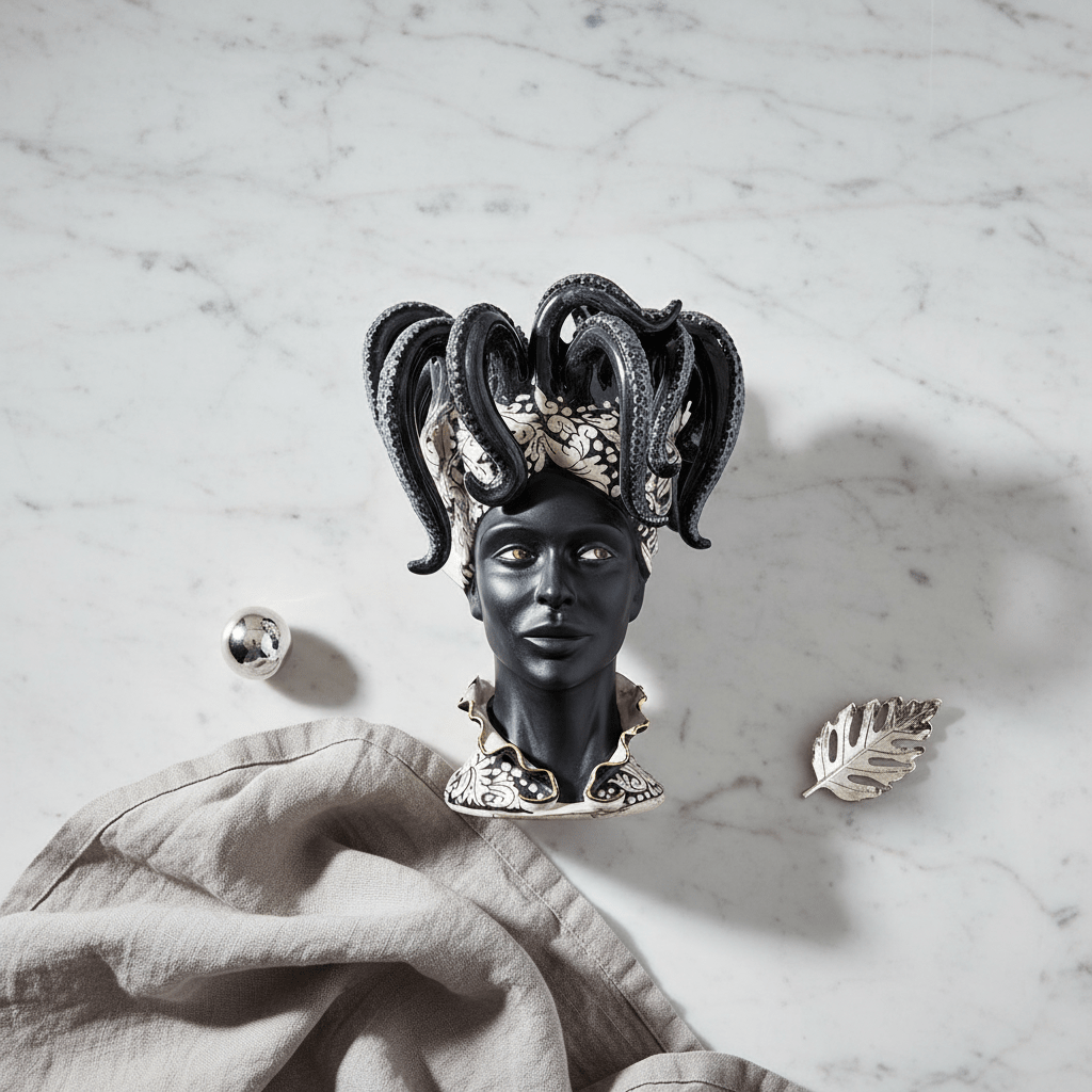 Testa di Moro Puppu black - Sua Maestà Sicilia