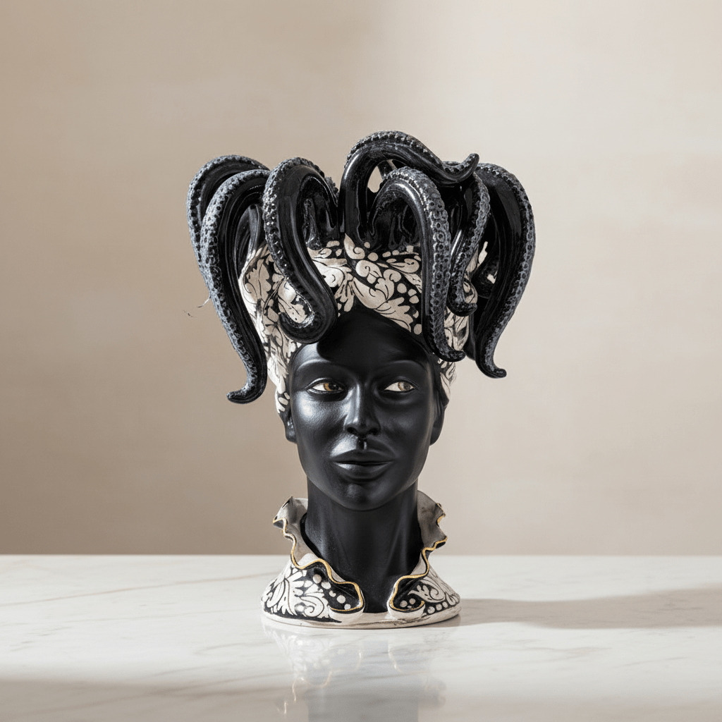 Testa di Moro Puppu black - Sua Maestà Sicilia