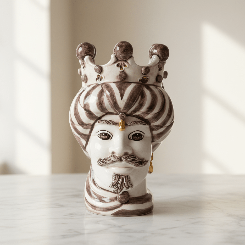 Testa di Moro Sabbia - Sua Maestà Sicilia