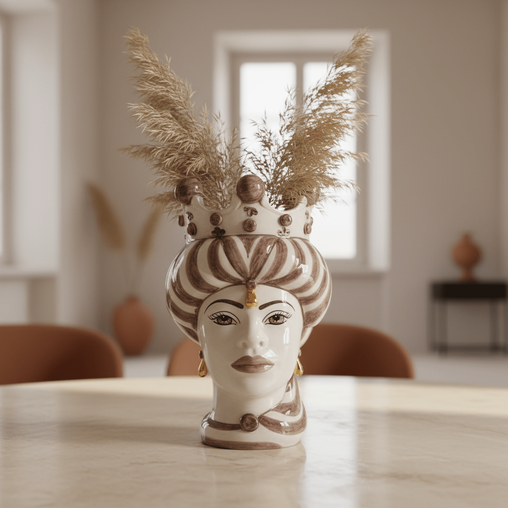 Testa di Moro Sabbia - Sua Maestà Sicilia