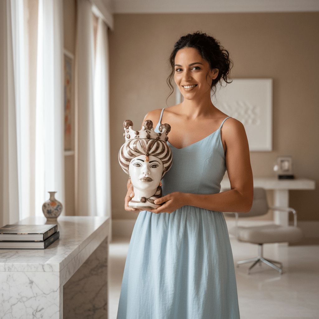 Testa di Moro Sabbia - Sua Maestà Sicilia