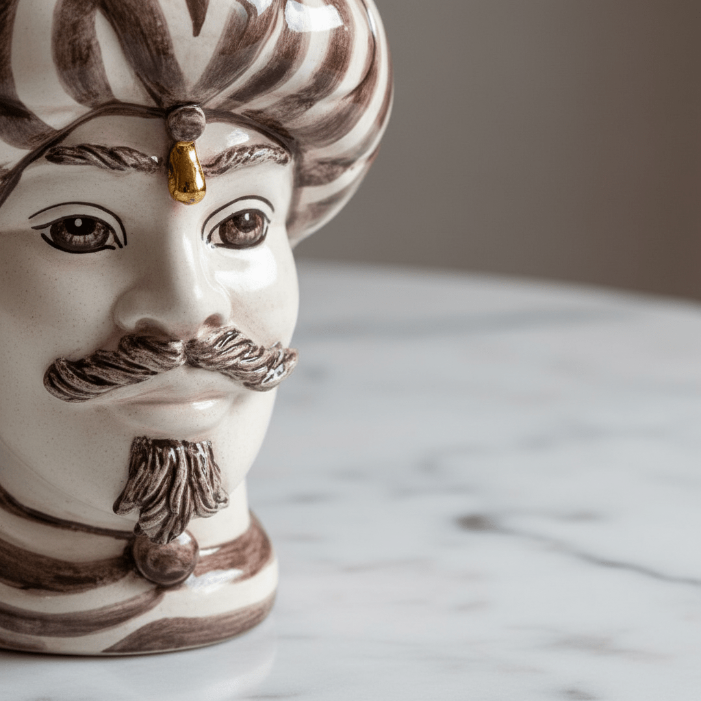 Testa di Moro Sabbia - Sua Maestà Sicilia