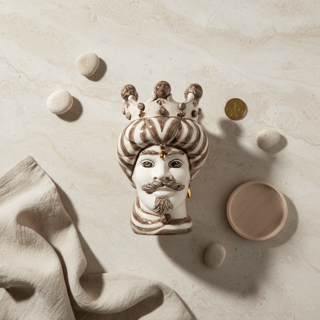 Testa di Moro Sabbia - Sua Maestà Sicilia