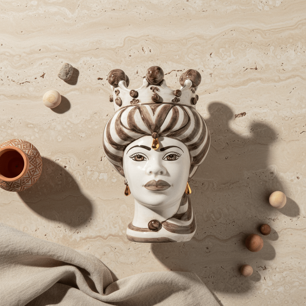 Testa di Moro Sabbia - Sua Maestà Sicilia