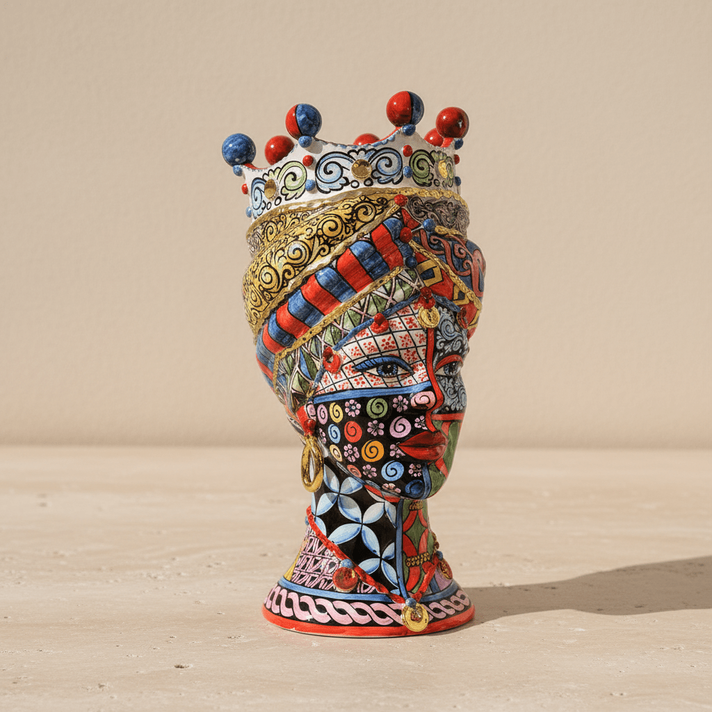 Testa di Moro Sicilyart El - Sua Maestà Sicilia