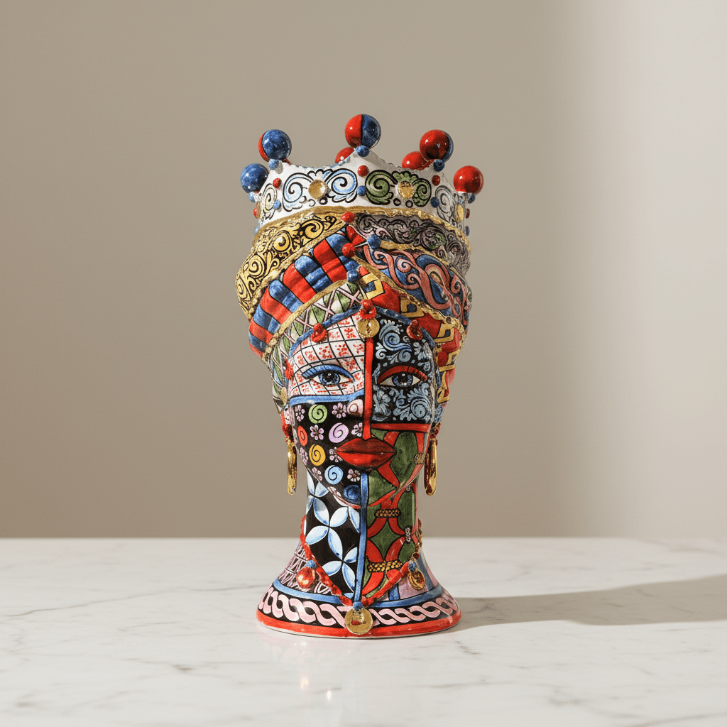 Testa di Moro Sicilyart El - Sua Maestà Sicilia