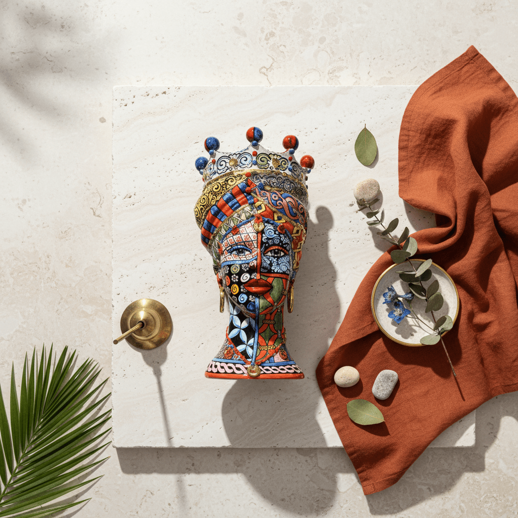 Testa di Moro Sicilyart El - Sua Maestà Sicilia