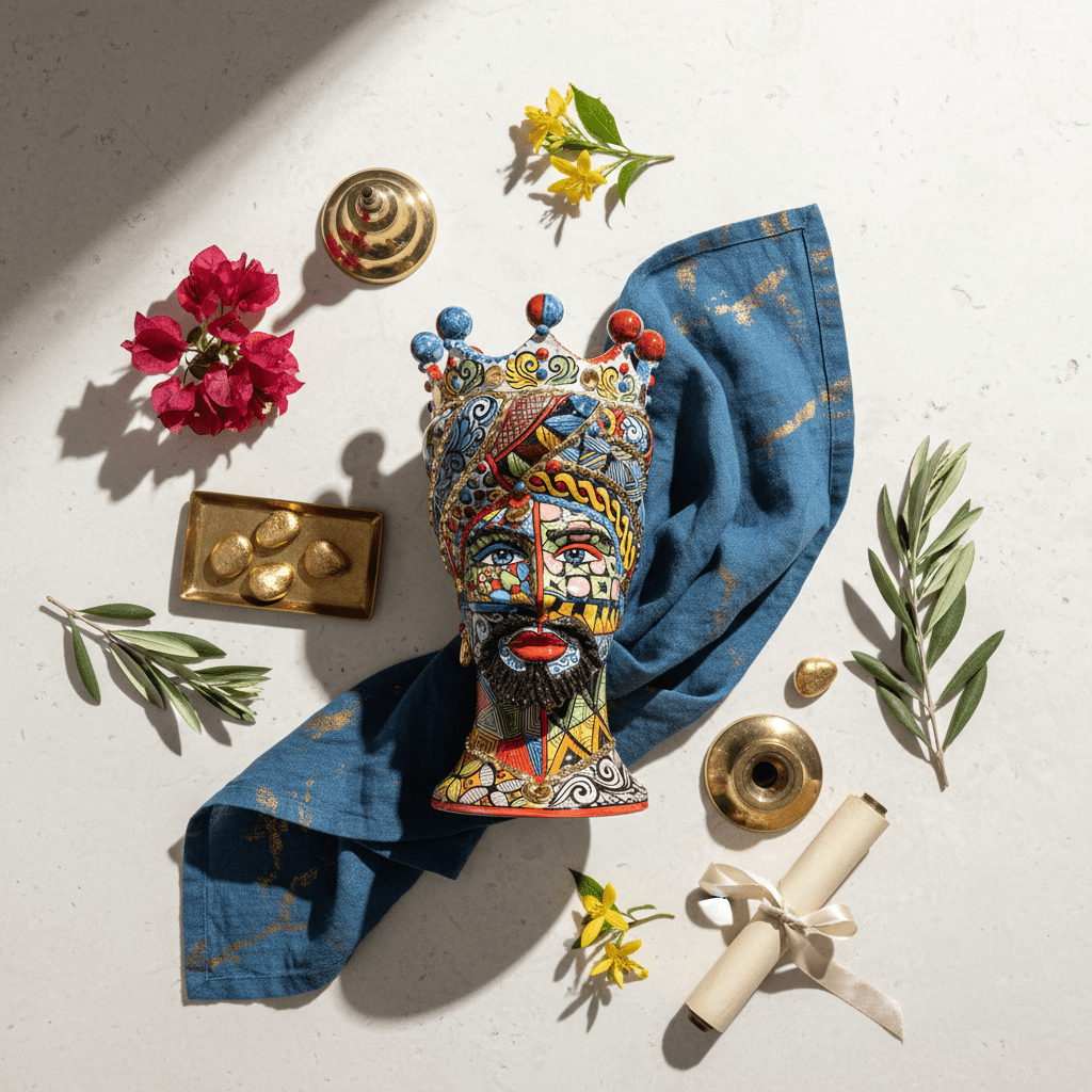 Testa di Moro Sicilyart El - Sua Maestà Sicilia