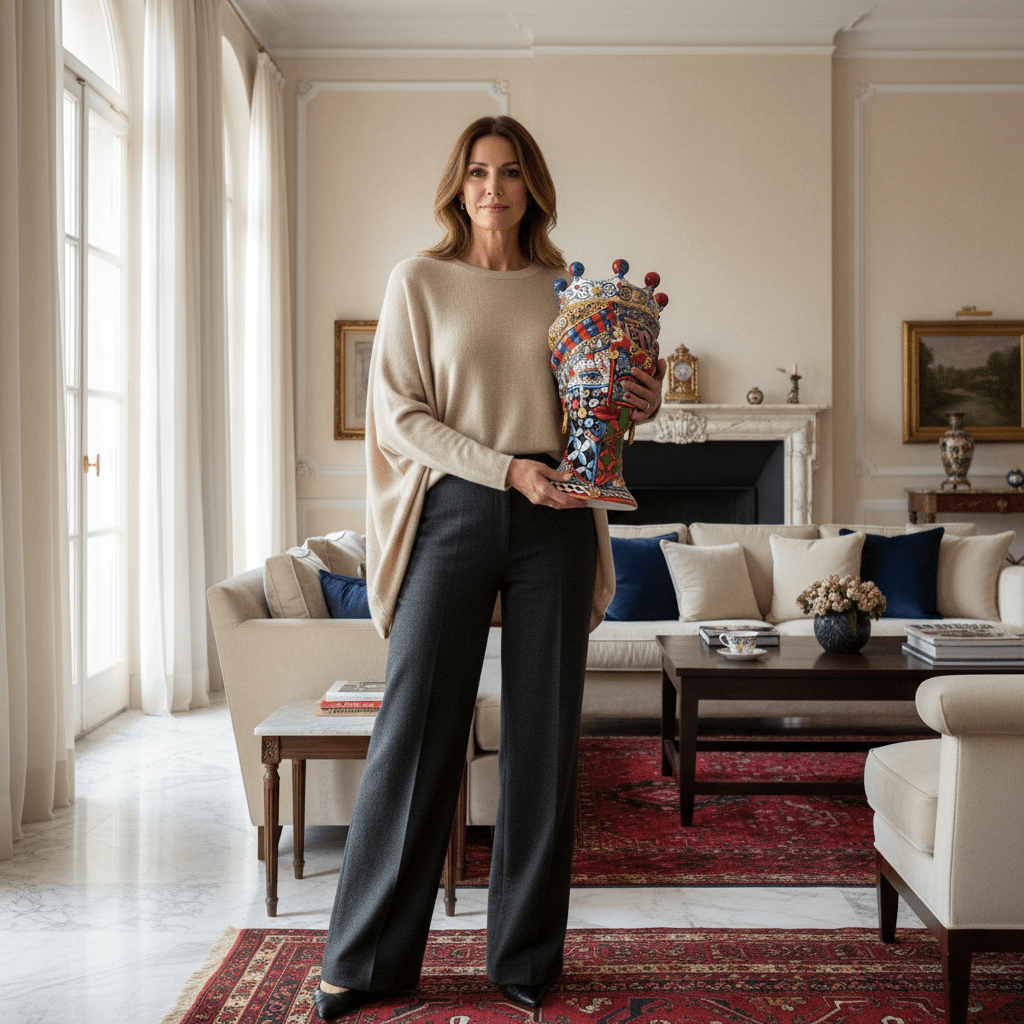 Testa di Moro Sicilyart El - Sua Maestà Sicilia