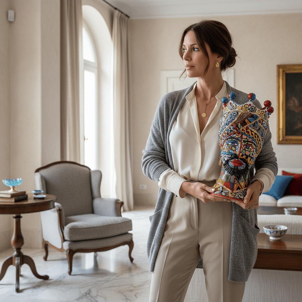 Testa di Moro Sicilyart El - Sua Maestà Sicilia